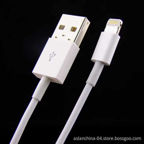 for iPhone 5'' USB Data Cable, White Color for iPhone 5 Cord (ACM-009-01)